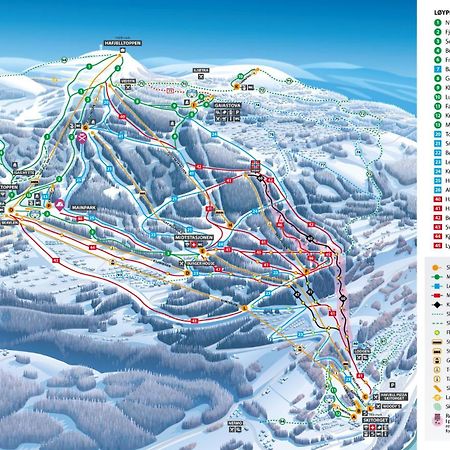 Ski And Bike-In And Out Hafjell Zewnętrze zdjęcie